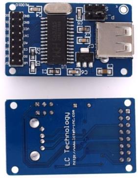 Модуль чтения и записи  CH376S
