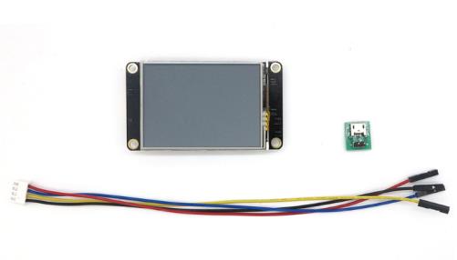 Сенсорный дисплей Nextion NX3224K024 2.4