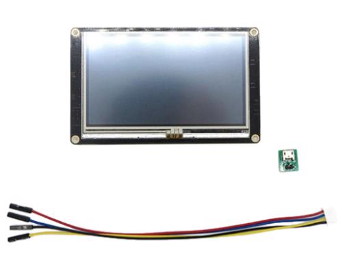 Сенсорный дисплей Nextion NX4827K043 4.3