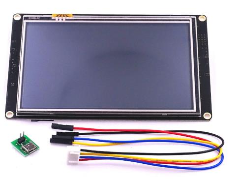 Сенсорный дисплей Nextion NX8048K050 5.0