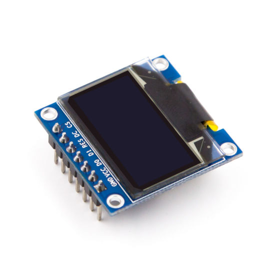 Экран 0.96 дюйма   SPI OLED LCD Module синий