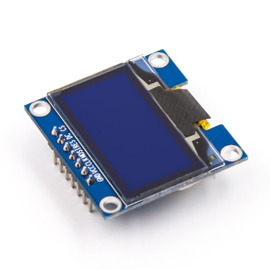 Экран 1.3 дюйма   SPI OLED LCD Module синий