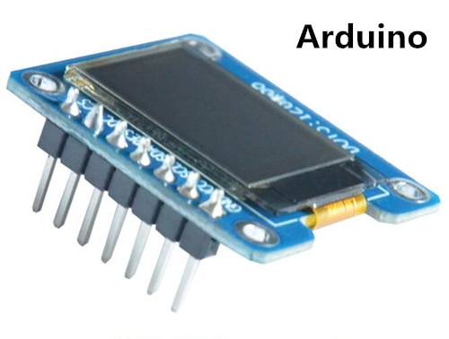 "Дисплей OLED 1.09"" 128*64, CH1115 (совместим с SSD1306)"