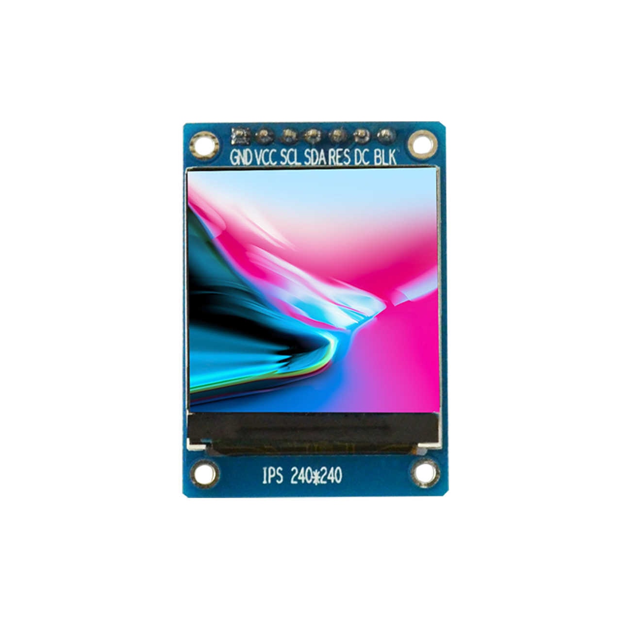 "Дисплей RGB TFT IPS LCD   1.3"" 240*240 RGB TFT IPS, ST7789"