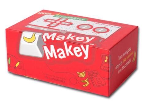 Оригинальный набор Makey Makey