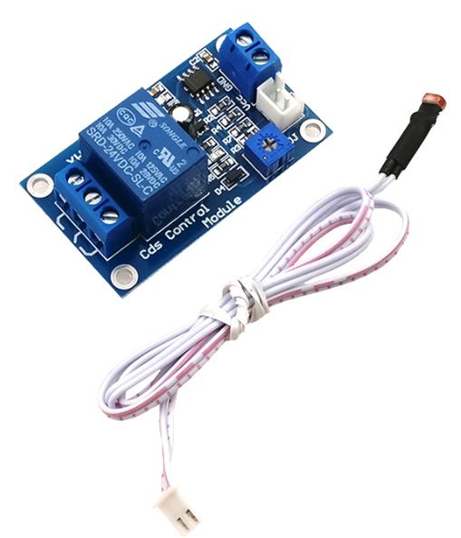 Реле с датчиком света XH-M131 24в