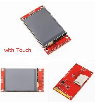 "Сенсорный дисплей TFT SPI 2.4""  240*320, ILI9341"