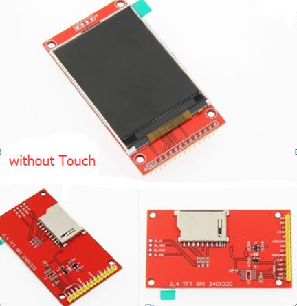 "Дисплей TFT SPI 2.4"" 240*320, ILI9341"