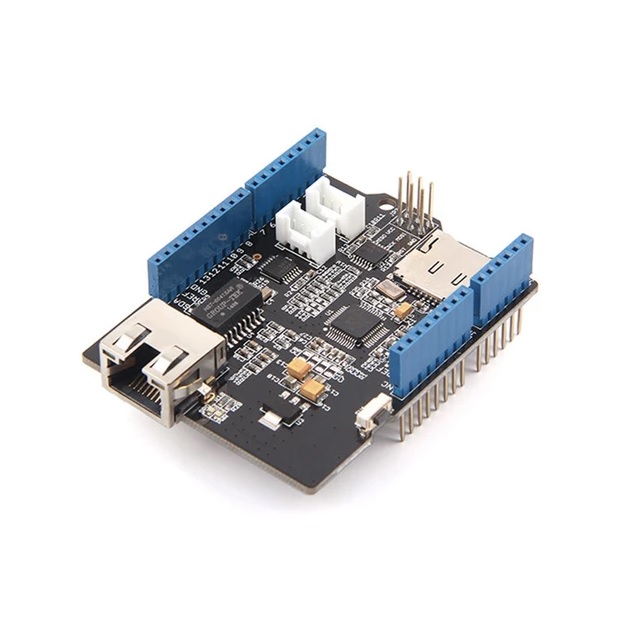 Плата расширения Ethernet W5500