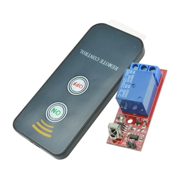 1-канальное инфракрасное (ИК) реле с пультом, 5в