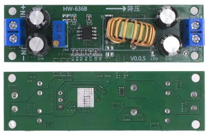 Понижающий преобразователь напряжения, 60-3в