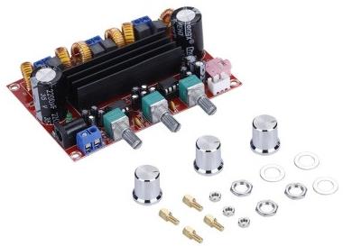 Цифровой аудио усилитель XH-M139, 2*50Вт 12-24в PA3116D2 2*50W