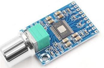 Мини цифровой аудио усилитель XH-M562 с регулятором, 2*50Вт TPA3116D2