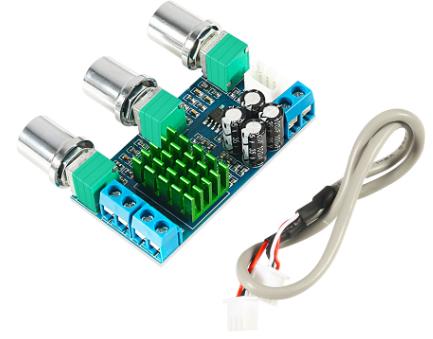 Цифровой аудио усилитель XH-M567 2*80Вт, TPA3116D2