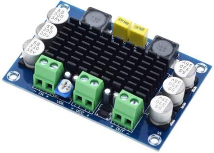 Цифровой аудио усилитель XH-M542, 100Вт 12-26в TPA3116D2