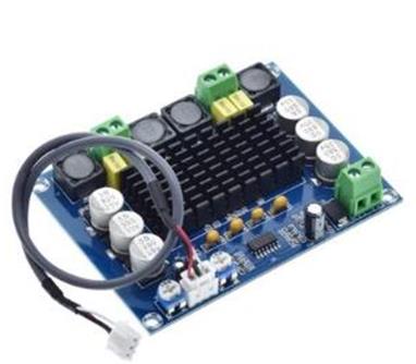 Цифровой аудио усилитель XH-M543, 2*120Вт 12-24В TPA3116D2