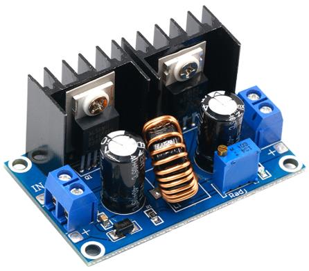 Понижающий преобразователь напряжения XL4016E1, DC-DC 40-1,25в 8А