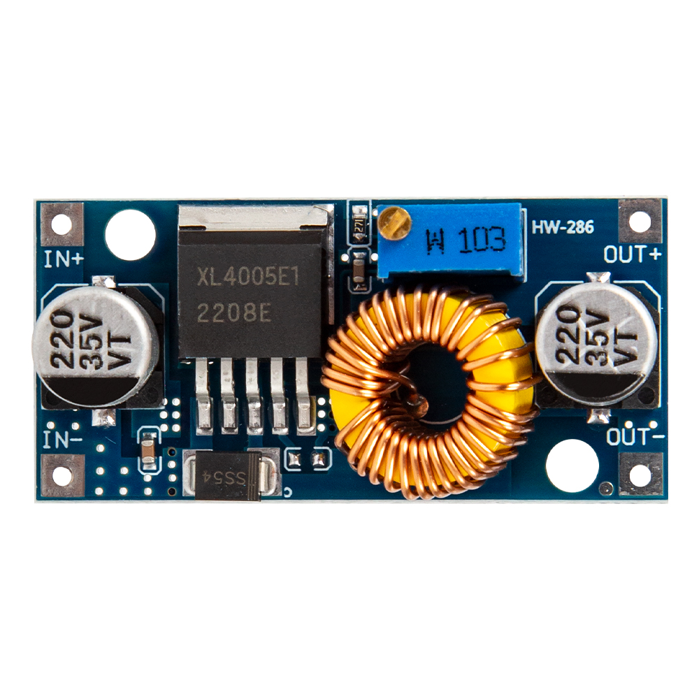 Понижающий преобразователь напряжения XL4005, DC-DC 5-32в 5А