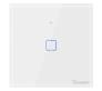 Сенсорный Wi-Fi-выключатель SONOFF T1EU1C-TX (1-клавишный, EU-стандарт, умный дом)