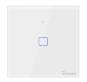 Сенсорный Wi-Fi-выключатель SONOFF T1UK1C-TX (1-клавишный, UK-стандарт, умный дом)