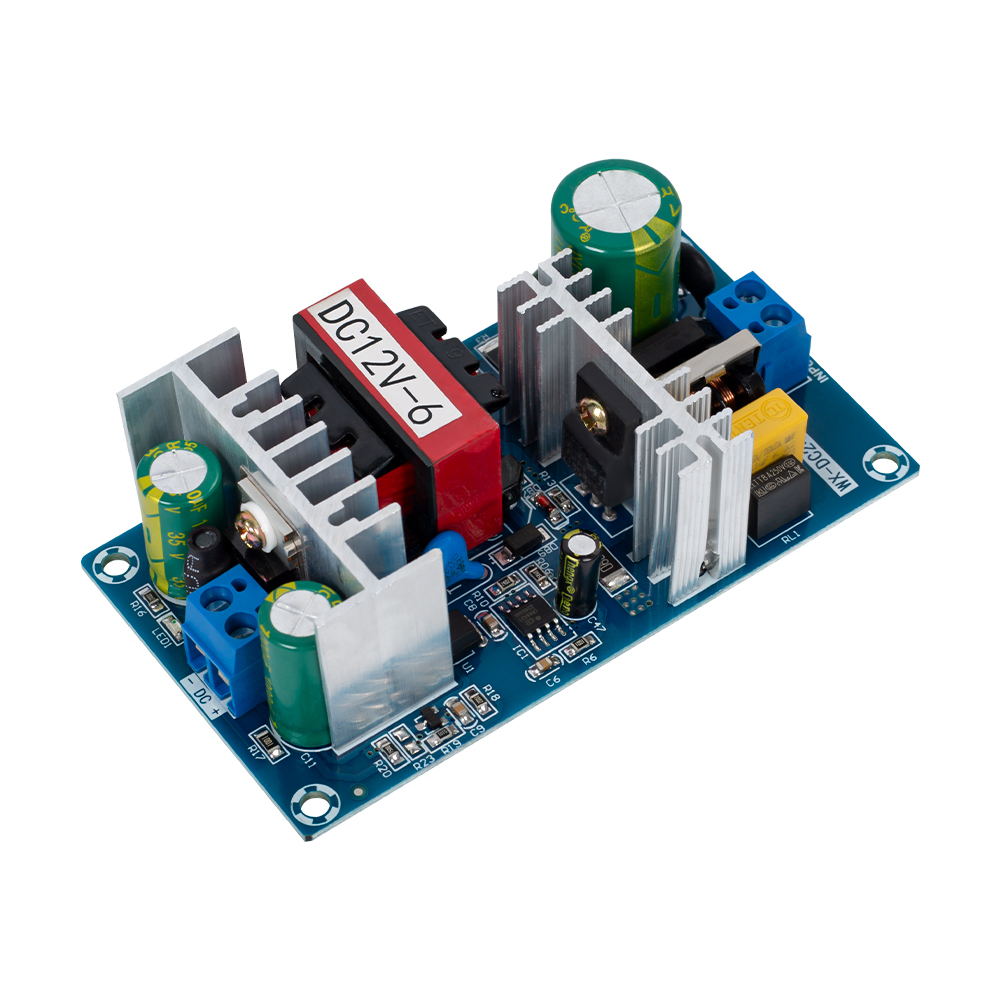 Модуль питания, AC-DC 12в 6А 70Вт