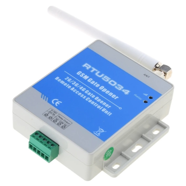 GSM реле для дистанционного открытия ворот RTU5034 2G