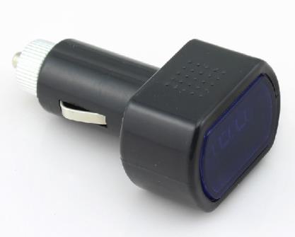 Индикатор заряда от прикуривателя 12В, черный