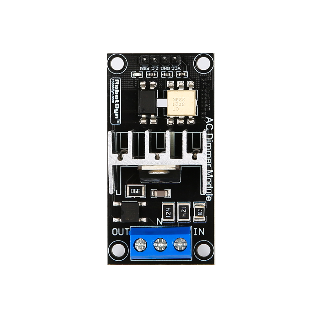 1-канальный диммер переменного тока ШИМ A3.3/5в 50/60Гц 220/110в