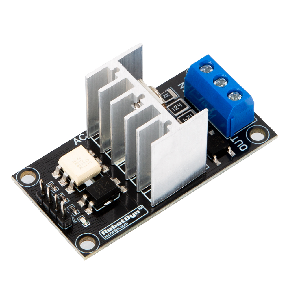 1-канальный диммер переменного тока ШИМ A3.3/5в 50/60Гц 220/110в