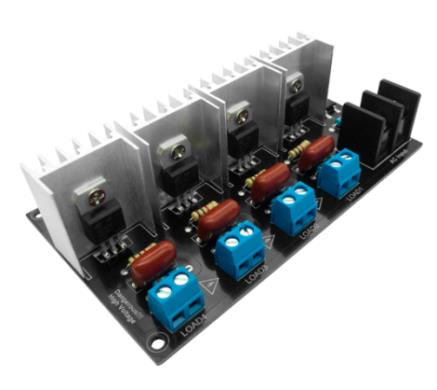 4-канальный диммер переменного тока ШИМ A3.3/5в 50/60Гц 220/110в