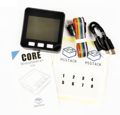 Контролер M5Stack ESP32 WiFi, с батарейкой в комплекте