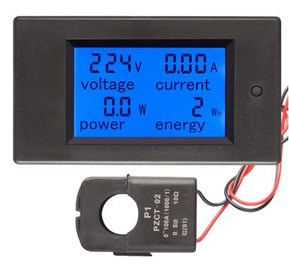 Цифровой измеритель напряжения PZEM-061 открытые контакты, AC80-260в 100A