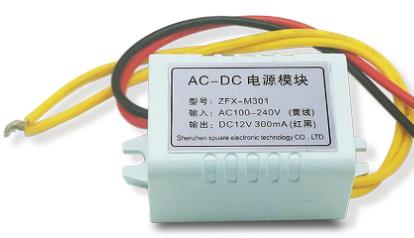 Преобразователь напряжения ZFX-M301 AC100-240в DC12в 300мА