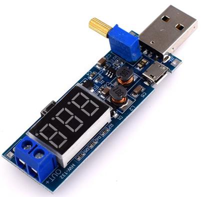 USB Регулятор мощности, DC-DC 5в-3.3/9/12/24в