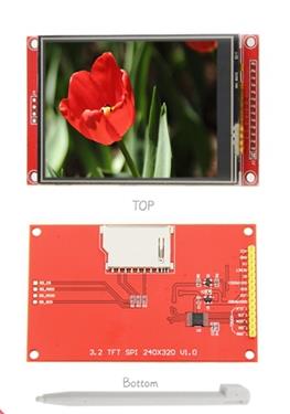 "Сенсорный дисплей TFT SPI 3.2""  240*320, ILI9341"