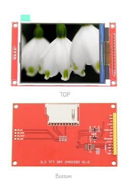 "Дисплей TFT SPI 3.2"" 240*320, ILI9341"