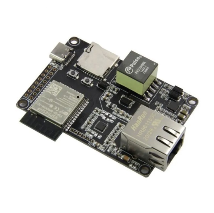 Плата разработки TTGO T-Internet-POE ESP32-WROOM LAN8720A
