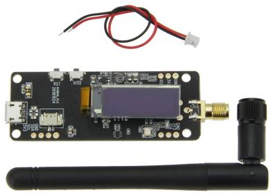 Плата разработки TTGO T-Journal ESP32 с камерой OV2640 (Fish-eye линза) и OLED дисплеем 0.91'