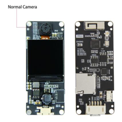 Модуль камеры TTGO T-Camera Plus