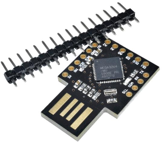 Контроллер Arduino Leonardo Atmega32U4