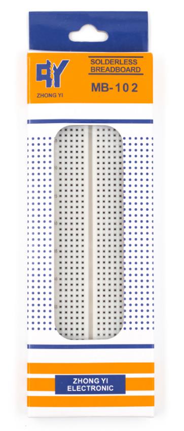 Беспаечная макетная плата на 830 точек из АБС пластика