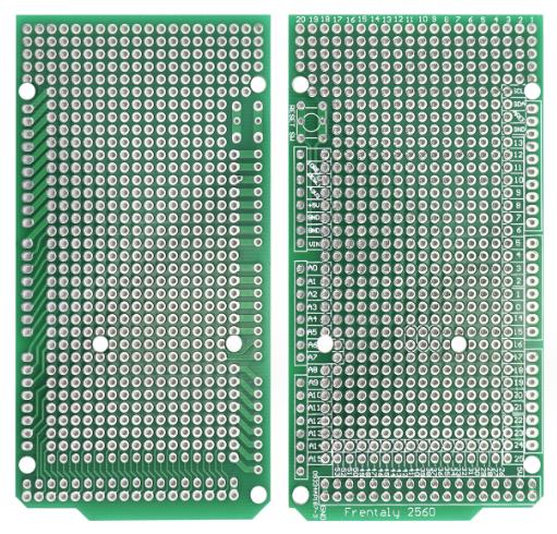 Печатная плата для контроллера Arduino MEGA 2560, тип А