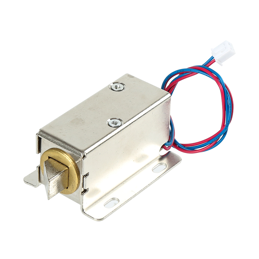 Электромагнитный замок 1240 (DC 24В, 0.6А, 7.5Вт, размеры 55x28x30мм)