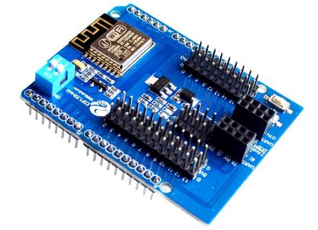 Плата расширения ESP8266 WEB SERVER  ESP-13