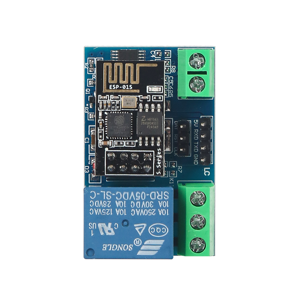 WiFi реле ESP8266 5в