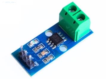 Модуль датчика тока ACS712 5А с прямымы контактами