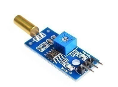 Модуль датчика наклона и вибрации SW520D