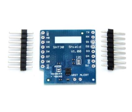 Плата расширения температуры и влажности для Wemos D1 mini SHT30 I2C