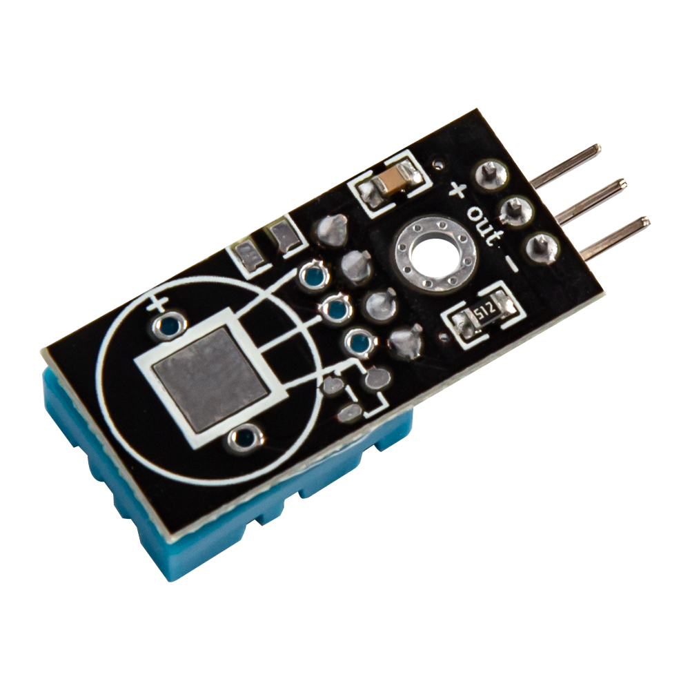 Модуль датчика температуры и влажности DHT11