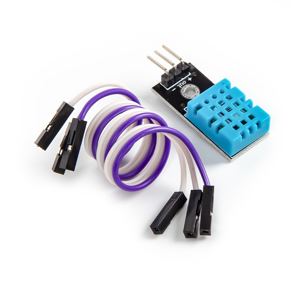 Модуль датчика температуры и влажности DHT11